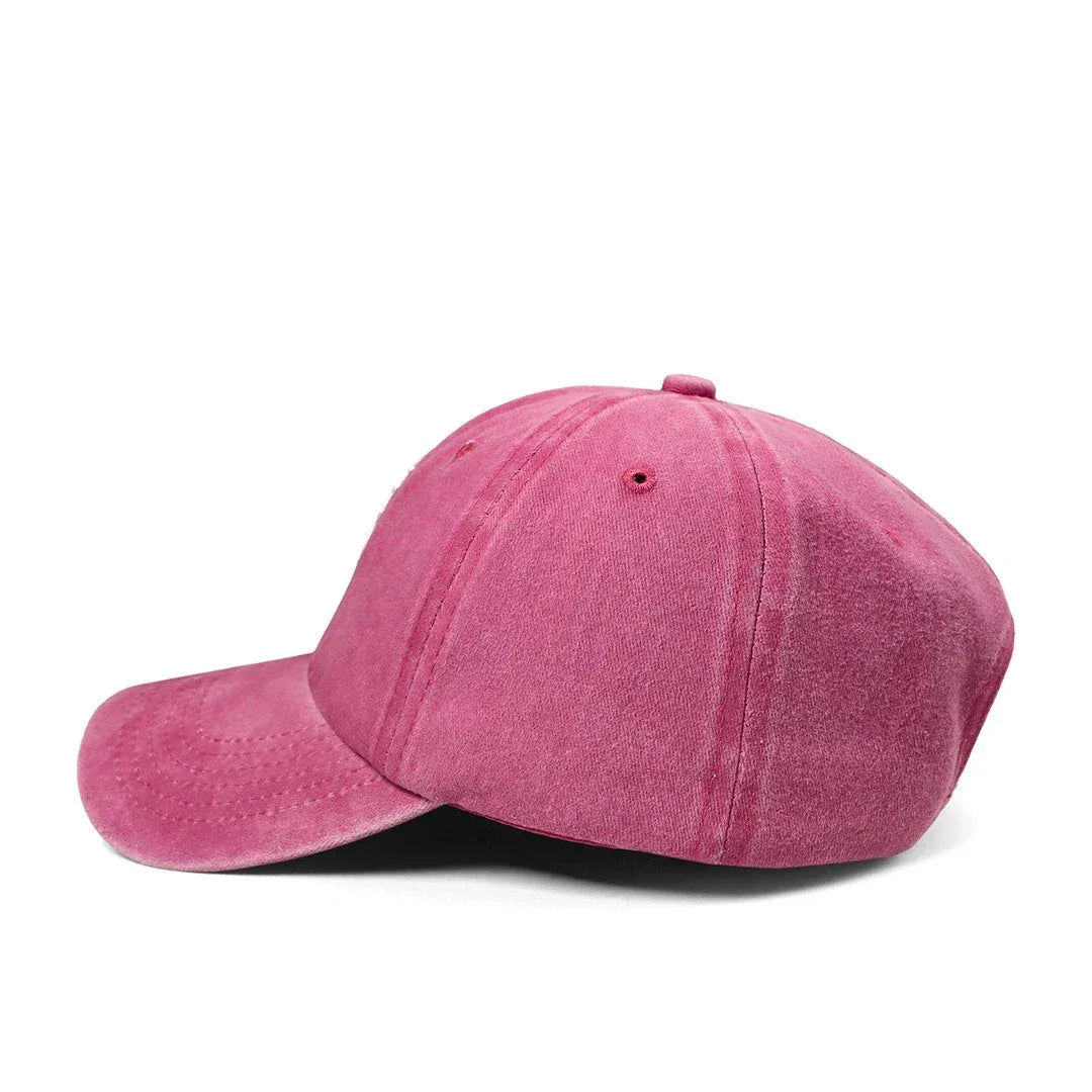 Vintage Pink Cap vintage cap by BlackBork