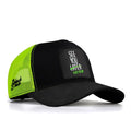 See You Later Never - With 2 Code Logo-trucker
