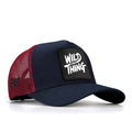 Wild Thing - 1 with Code Logo-trucker