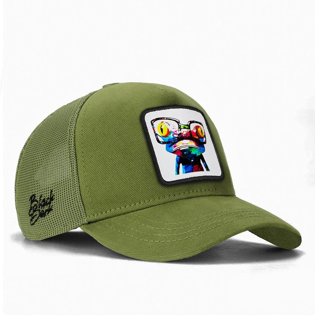 Light Green Kids Trucker Cap kids cap for wholesale and bulk orders
