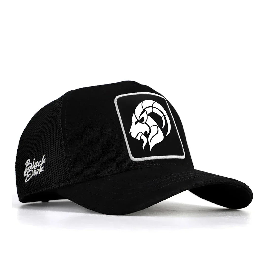 Black Cap baseball cap for wholesale and custom branding