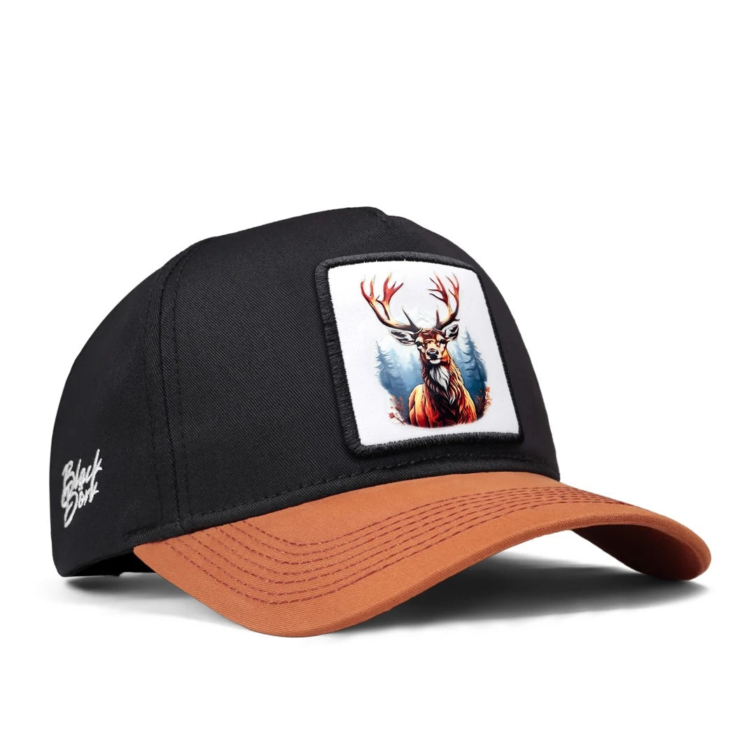 Tile Brim-Black Cap baseball cap for wholesale and custom branding