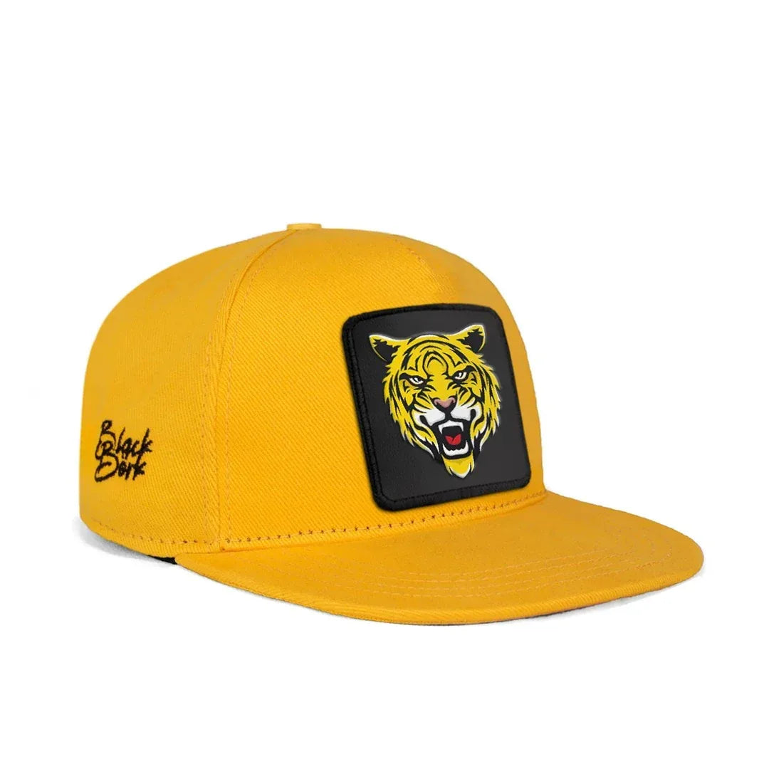 Yellow Kids Cap kids cap for wholesale and bulk orders