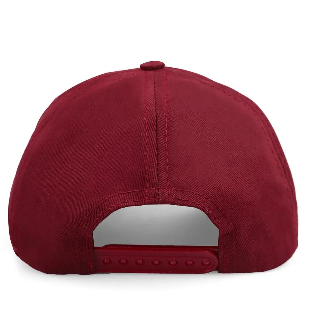 Burgundy Kids Cap kids cap by BlackBork