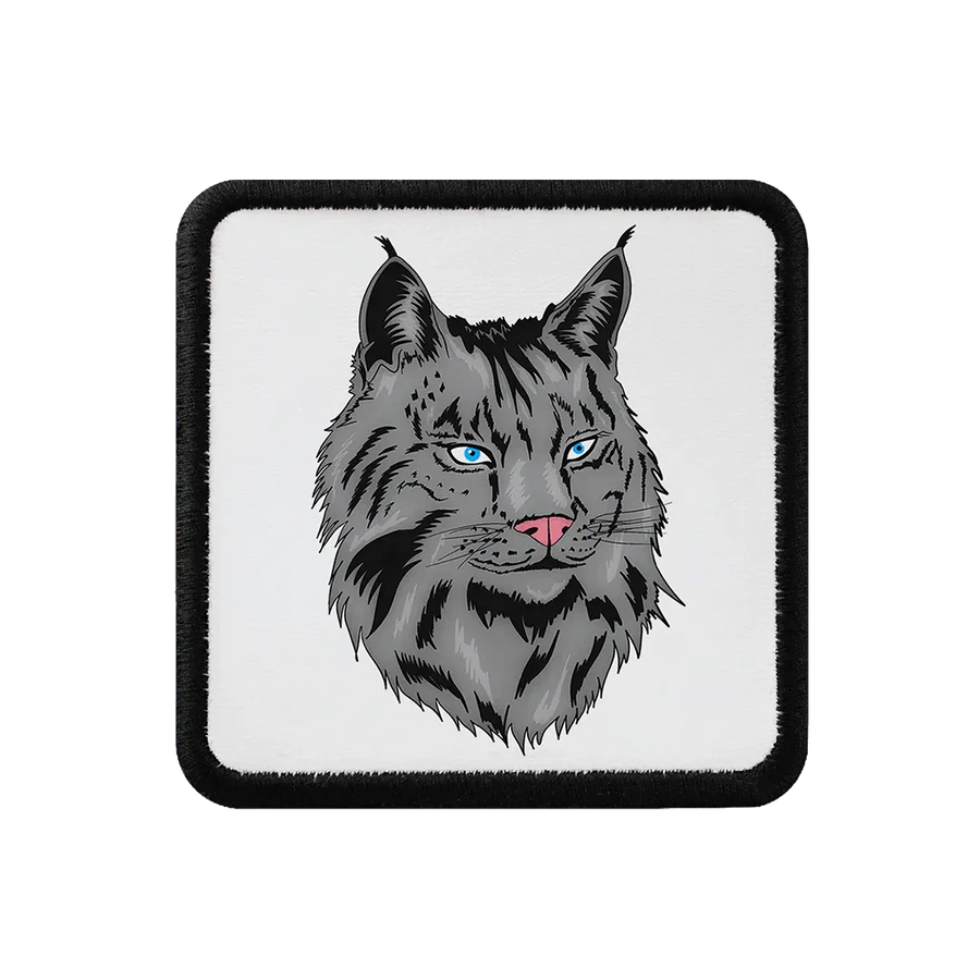 V1 Cat - Unisex White Patch with 1bs Code Logo