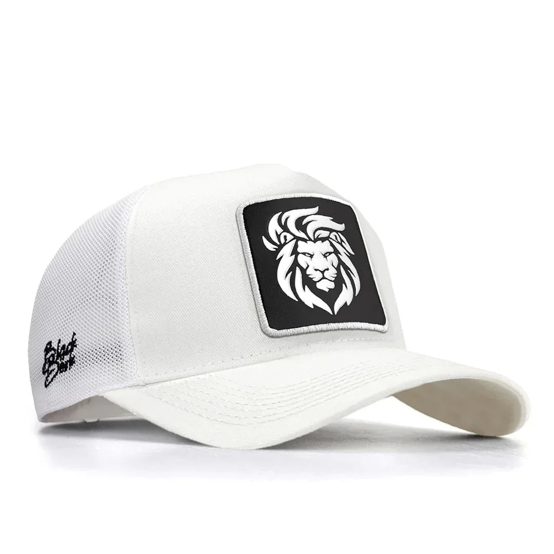 White Trucker Cap trucker cap for wholesale and custom branding