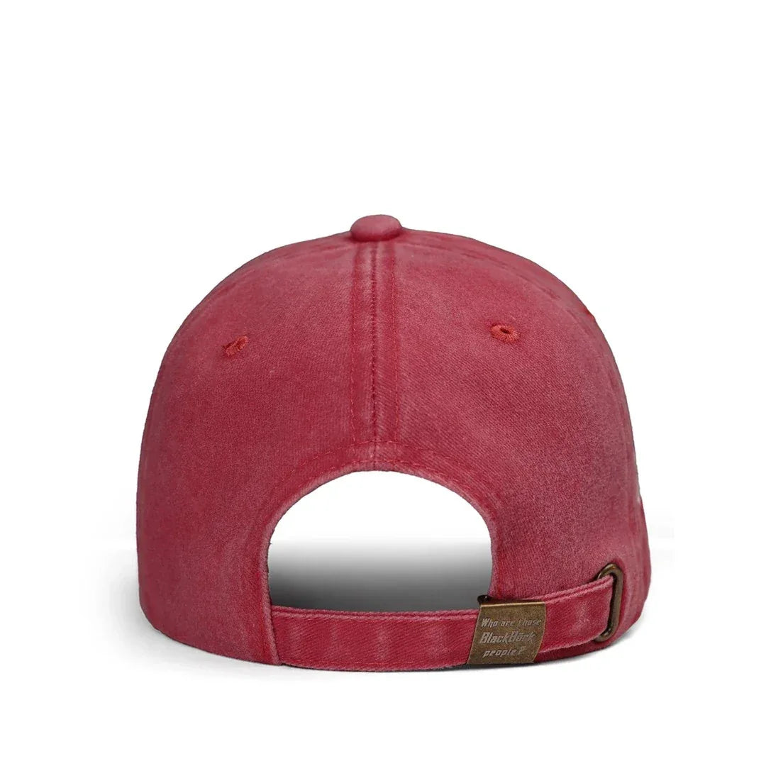 Vintage Red Cap vintage cap by BlackBork