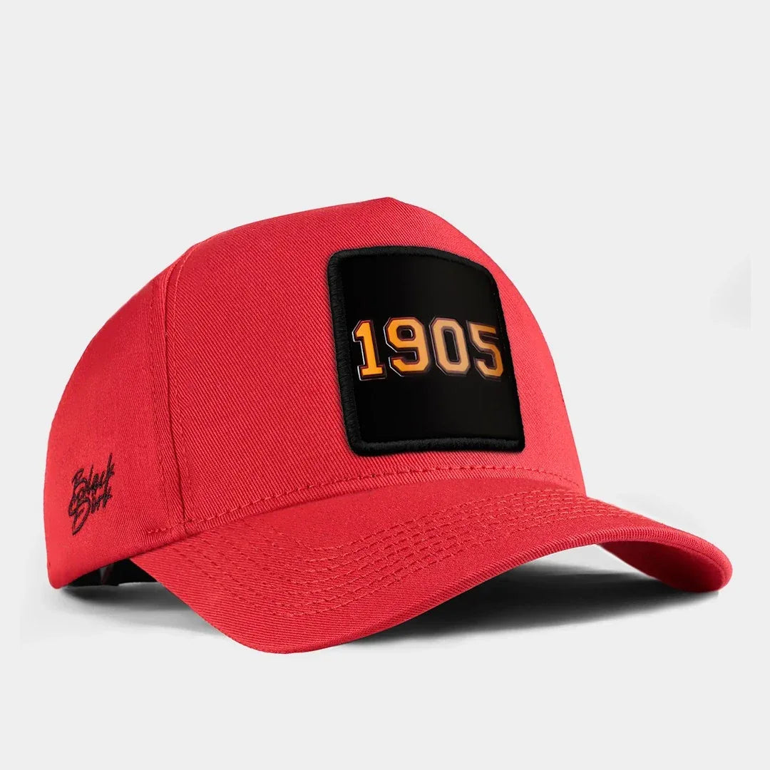 Premium Red Baseball Cap baseball cap for wholesale and custom branding