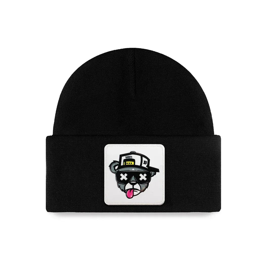 Black Beanie beanie for wholesale and custom branding