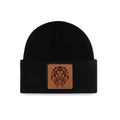Lion - With 13 Code Logo-beanie
