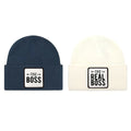 With The Boss & The Real Boss Logo-beanie