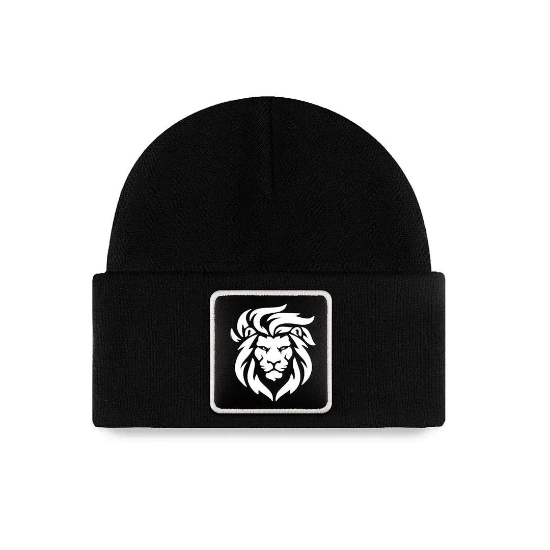 Black Beanie beanie for wholesale and custom branding