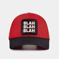 Blah Blah Blah - 1ss Code Logo-six
