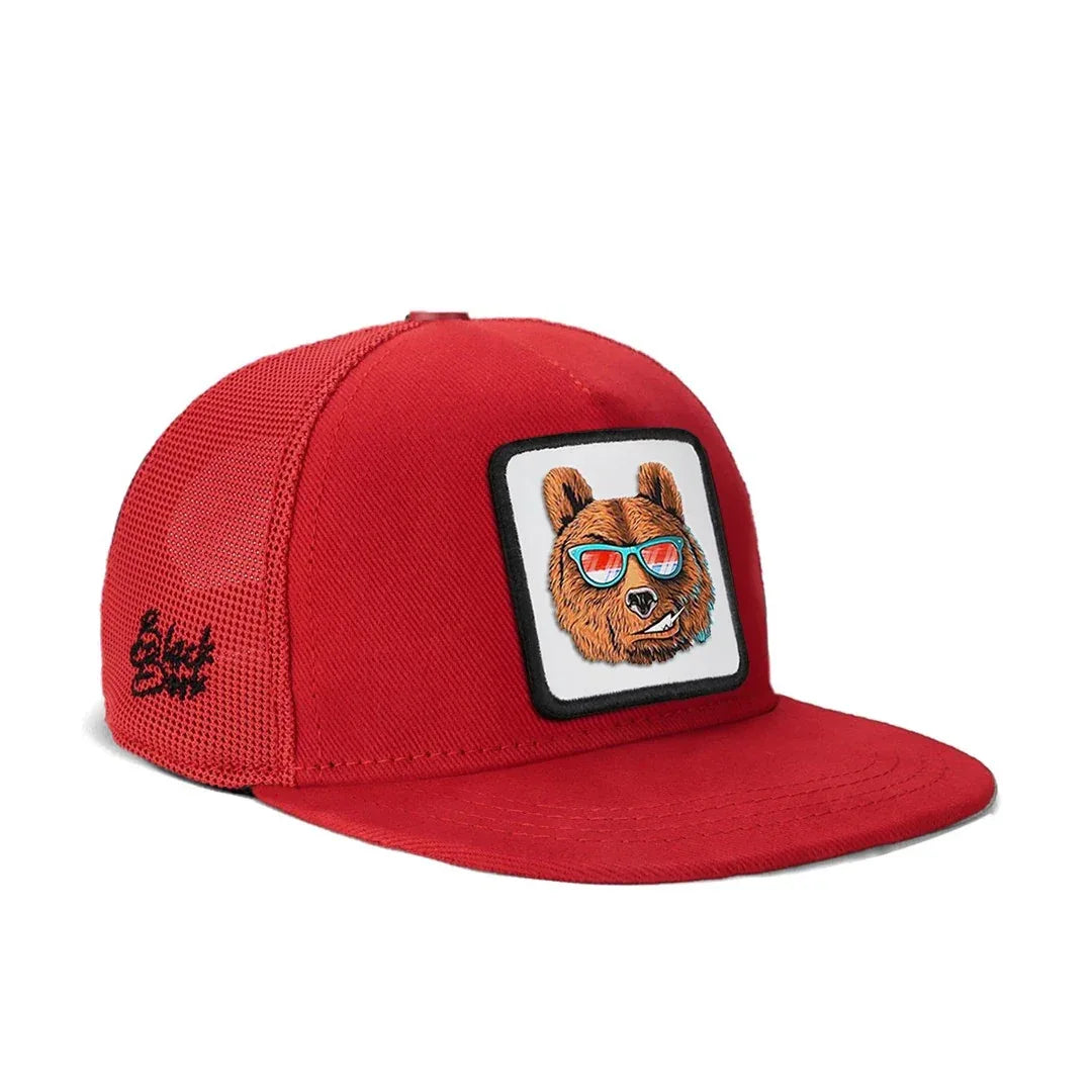 Red Kids Cap kids cap for wholesale and bulk orders