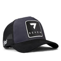 Number 7 - With 5 Code Logo-trucker