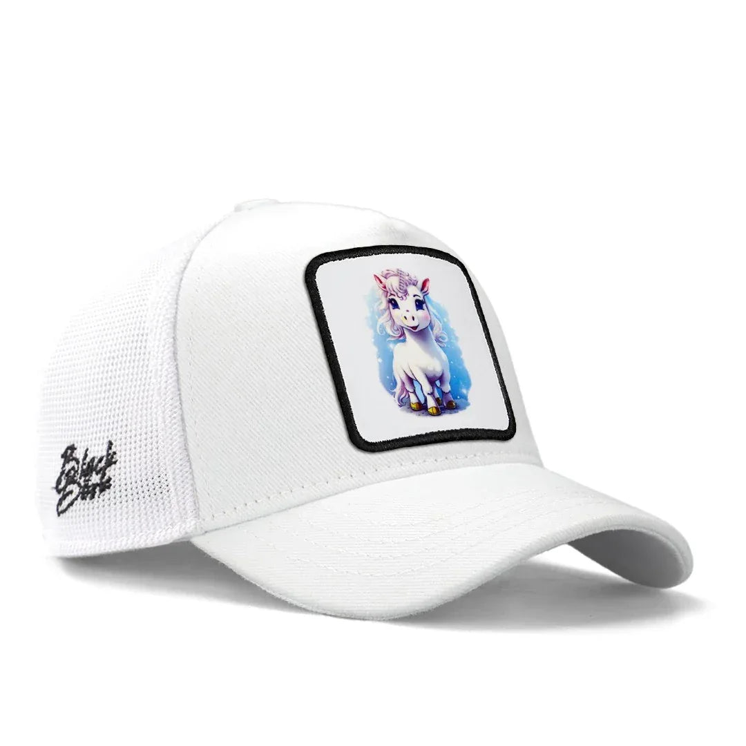 White Kids Cap kids cap for wholesale and bulk orders