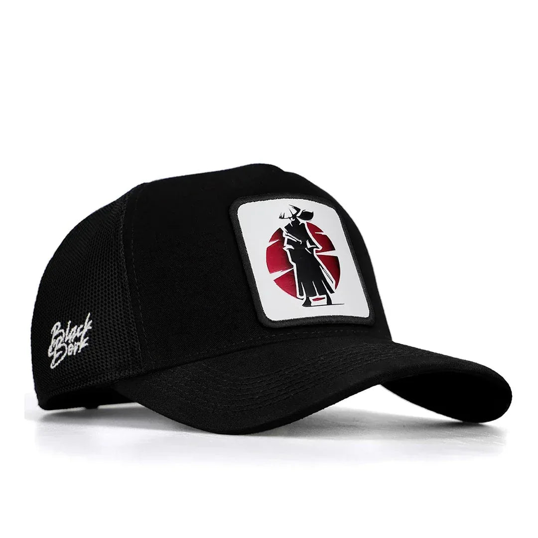 Black Cap baseball cap for wholesale and custom branding