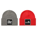 With King & Queen Logo-beanie