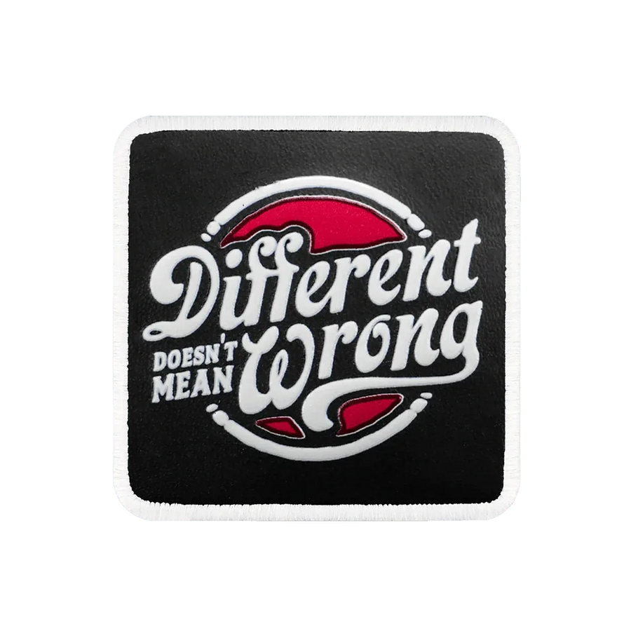 DifferentDoesn'tMeanWrong - Patch