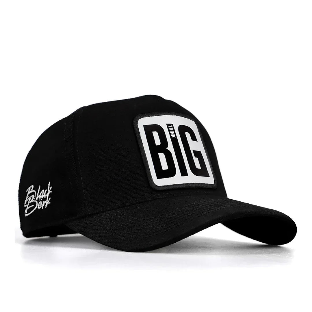 Black Cap baseball cap for wholesale and custom branding