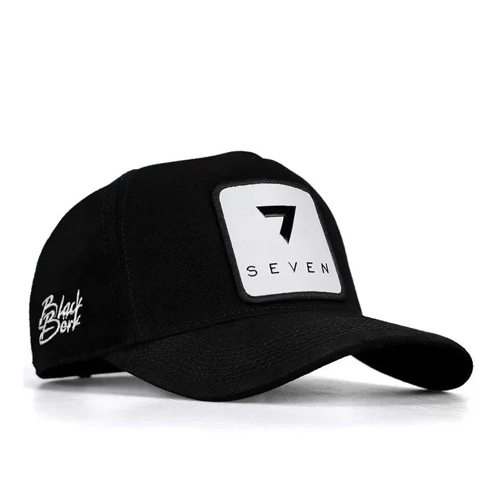 Black Cap baseball cap for wholesale and custom branding