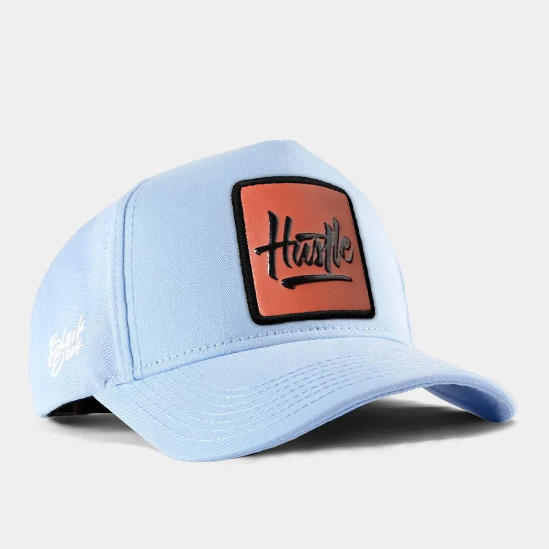 Premium Light Blue Baseball Cap baseball cap for wholesale and custom branding
