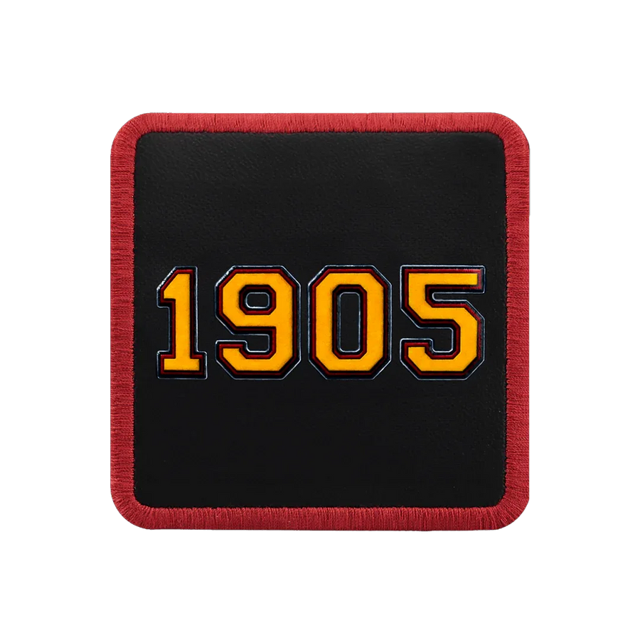 1905 - Unisex Black-Red Patch with 1SK Code Logo