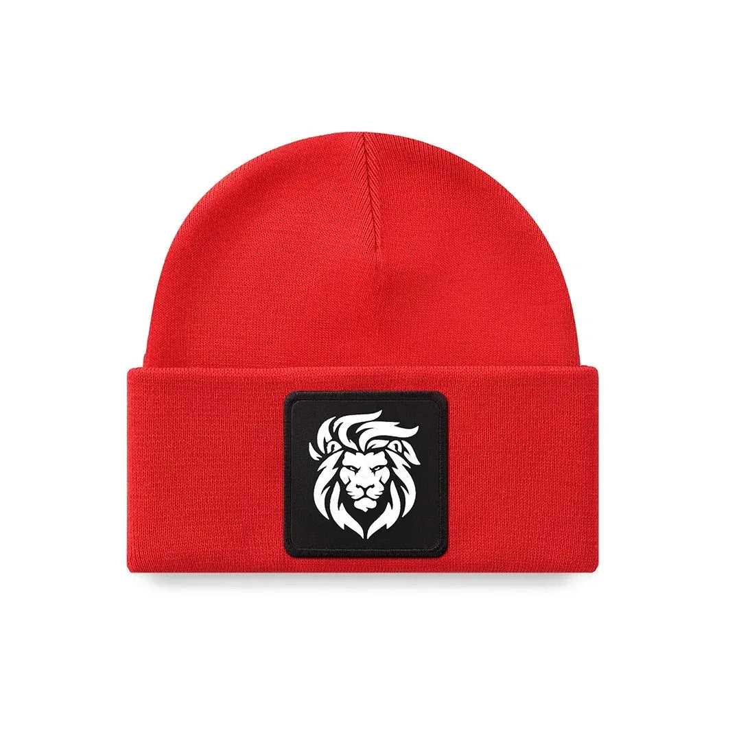 Red Beanie beanie for wholesale and custom branding
