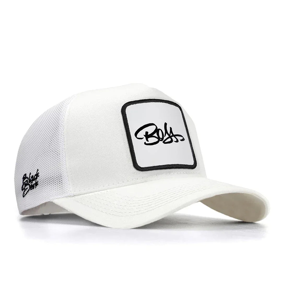 White Trucker Cap trucker cap for wholesale and custom branding