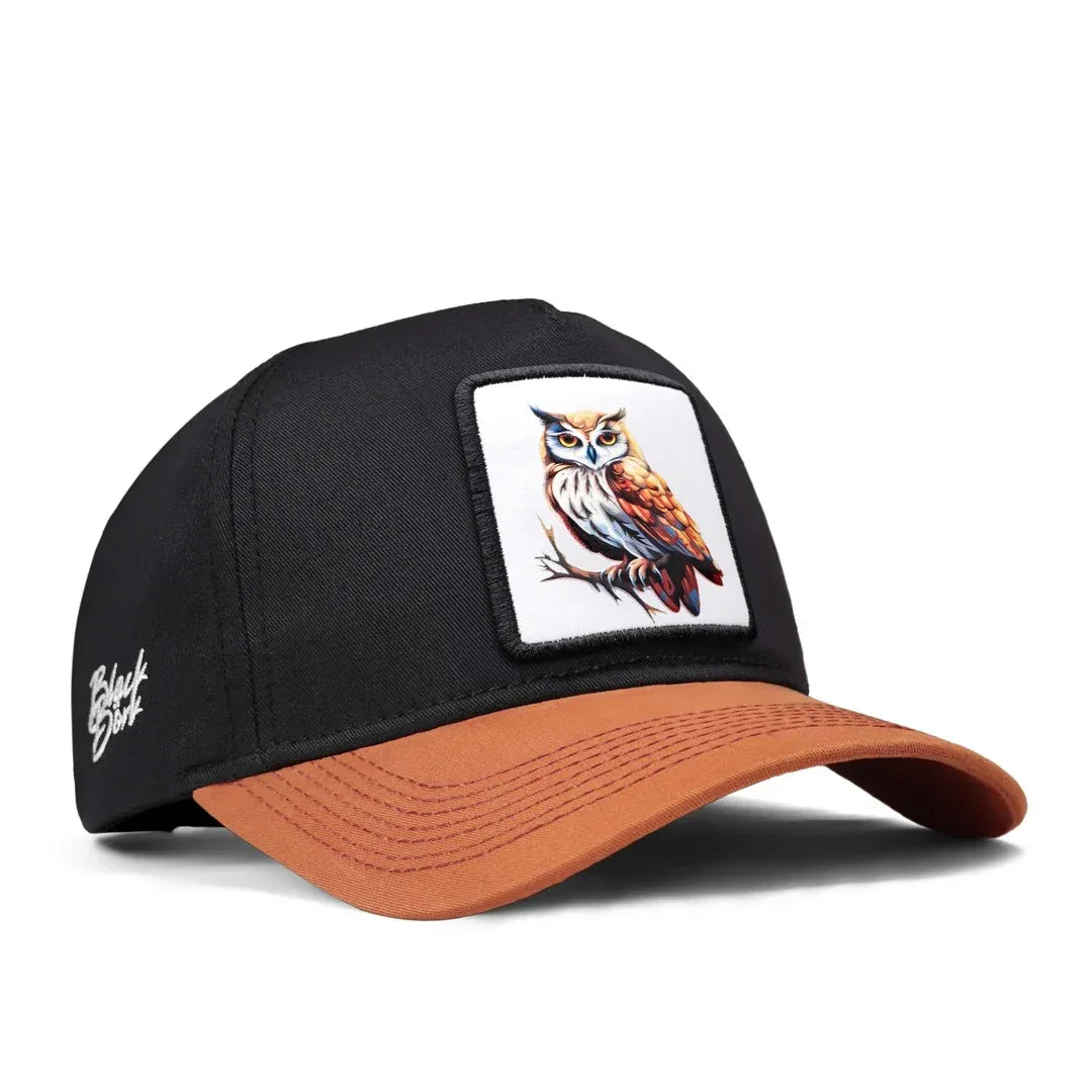 Tile Brim-Black Cap baseball cap for wholesale and custom branding