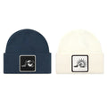 With Sun & Moon Logo-beanie