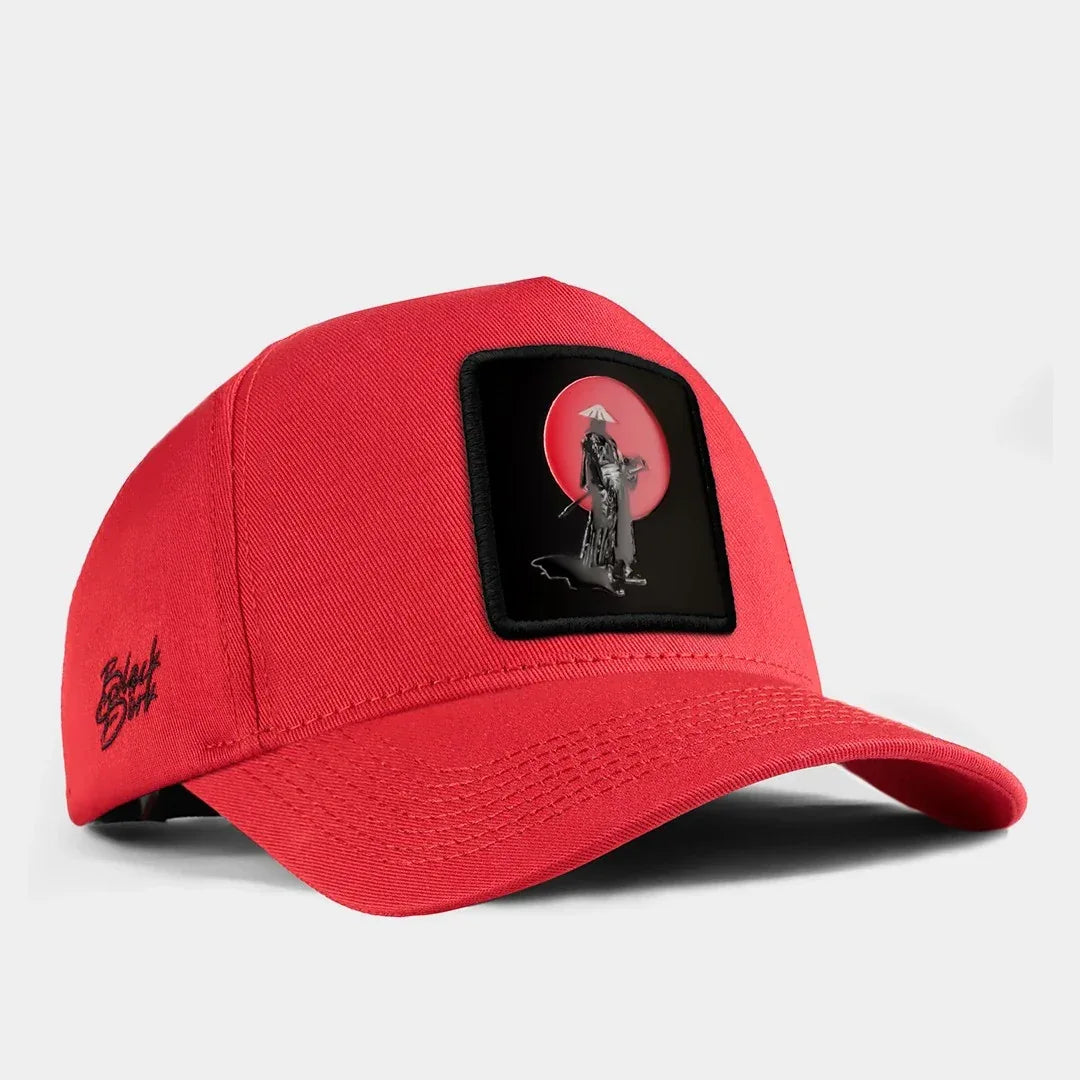 Premium Red Baseball Cap baseball cap for wholesale and custom branding