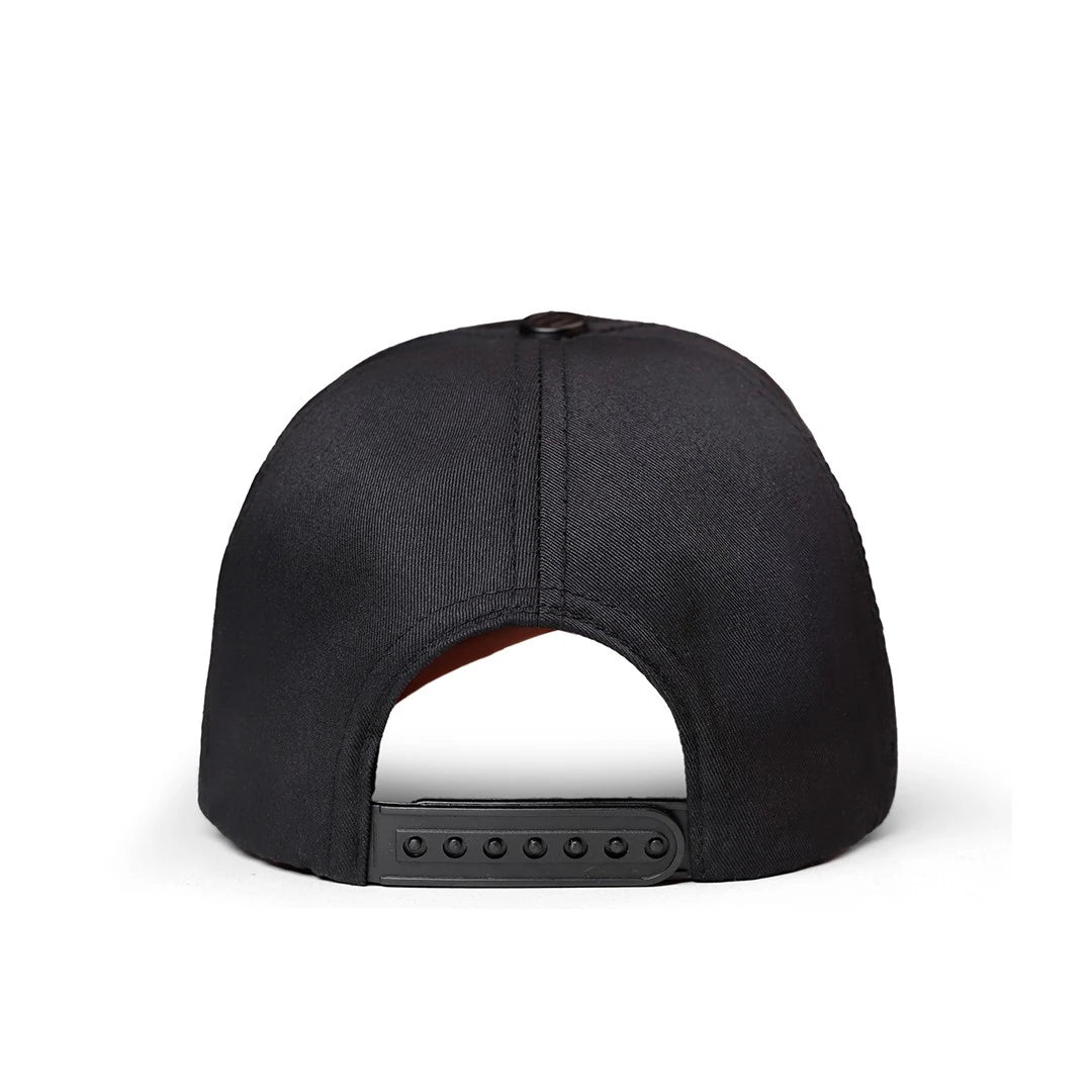 Tile Brim-Black Cap baseball cap by BlackBork