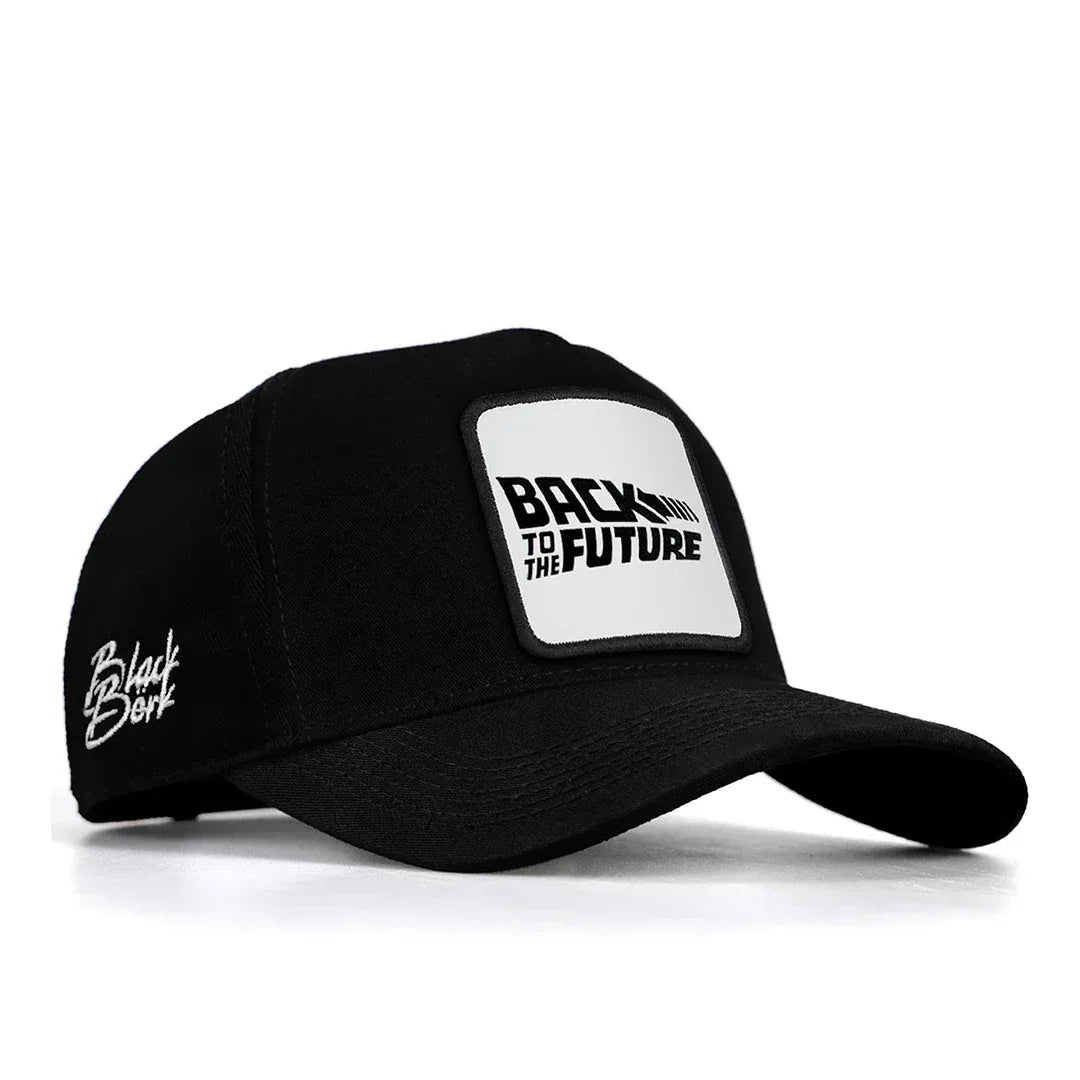 Black Cap baseball cap for wholesale and custom branding