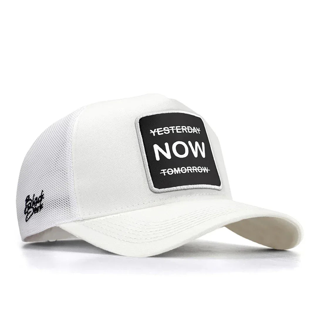 White Trucker Cap trucker cap for wholesale and custom branding