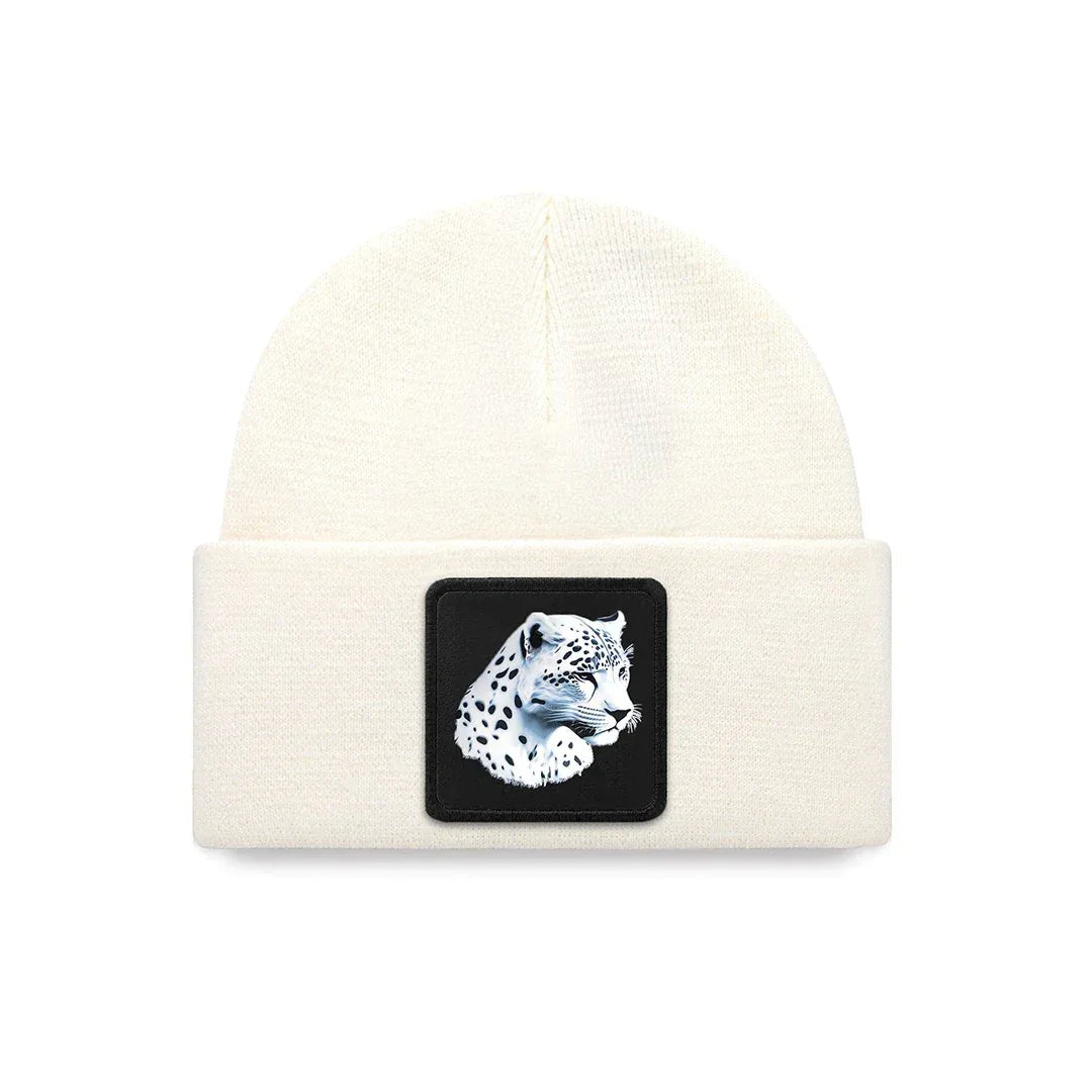 White Beanie beanie for wholesale and custom branding