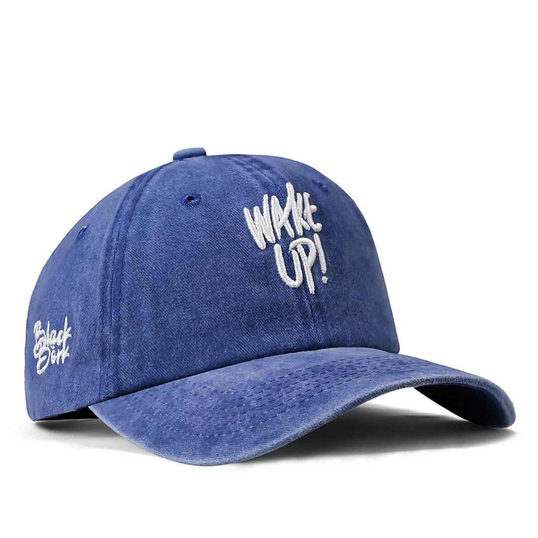 Vintage Blue Cap vintage cap for wholesale and custom branding