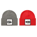 With Mr & Mrs Logo-beanie