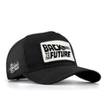 Back To Future - With 1 Code Logo-Trucker-v2