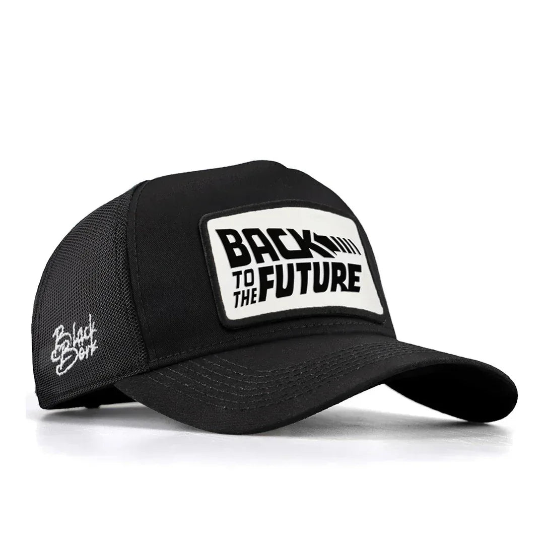 Black Cap baseball cap for wholesale and custom branding