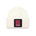 No Excuses - With 3 Code Logos-beanie