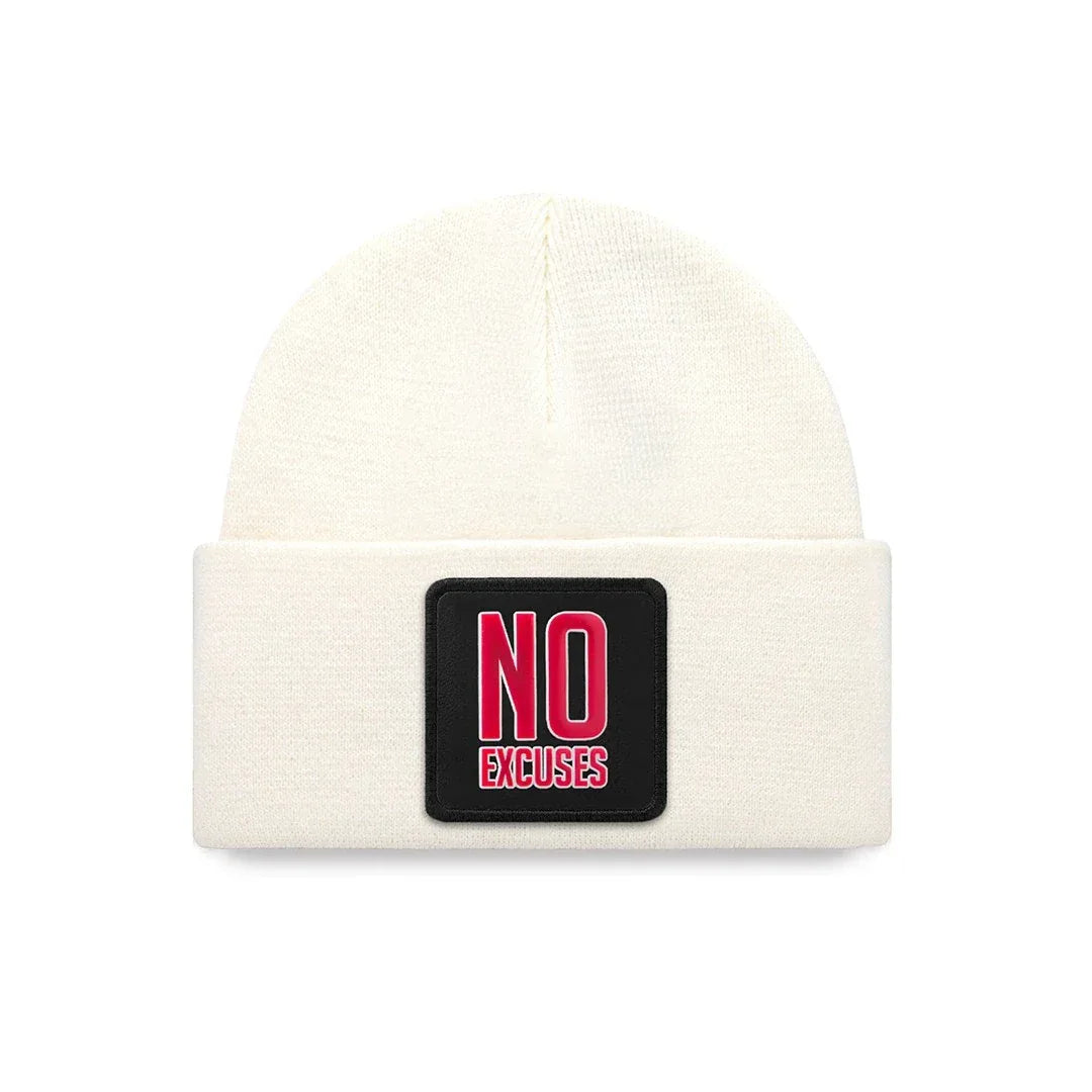White Beanie beanie for wholesale and custom branding