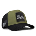 Why So Serious - With 1sh Logo-trucker