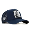 Lion - With 4 Code Logo-trucker