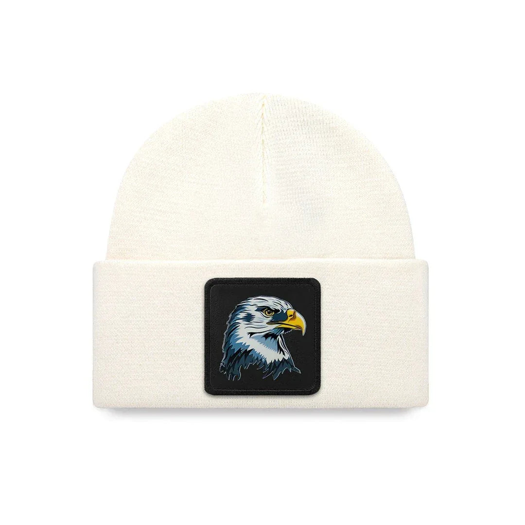 White Beanie beanie for wholesale and custom branding