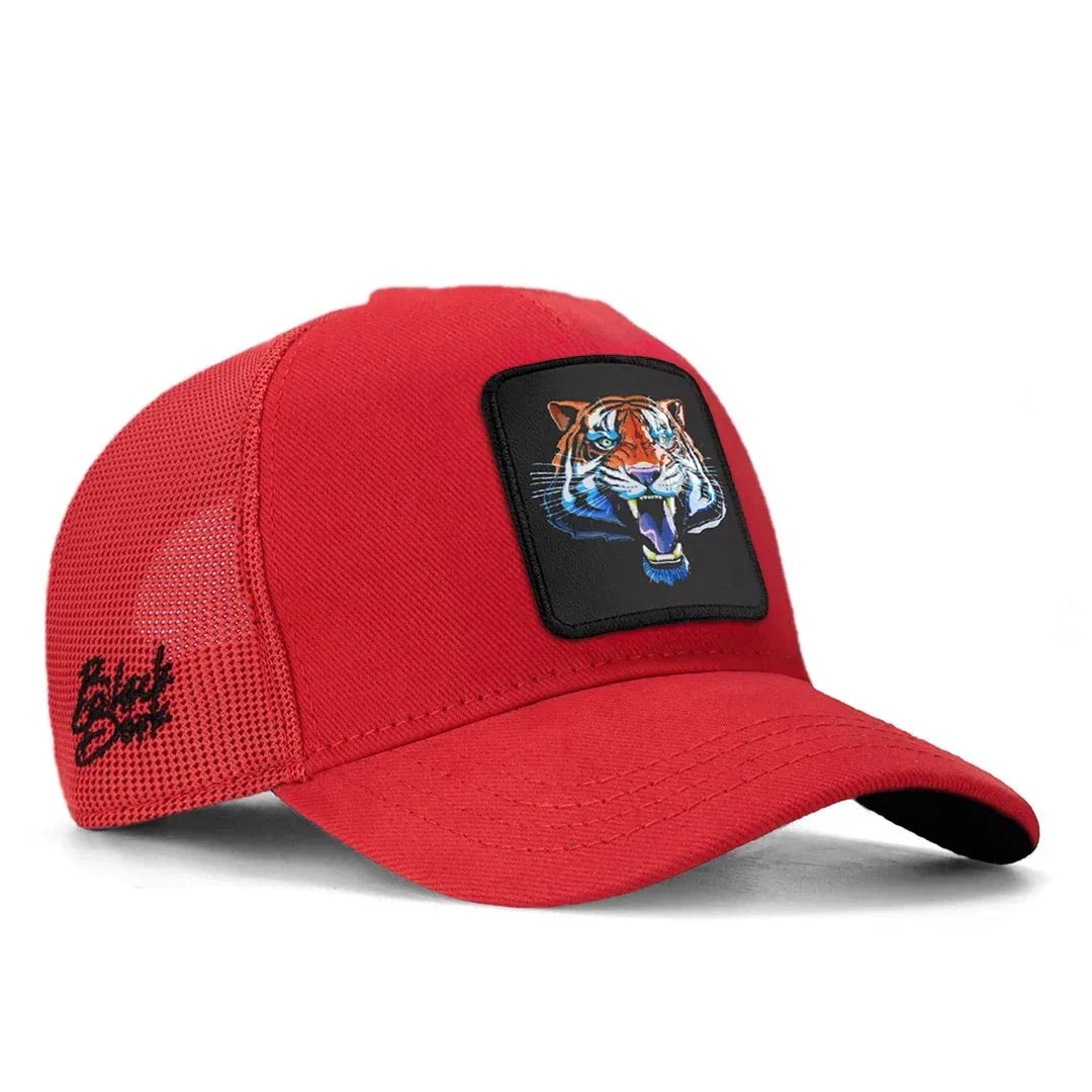 Red Kids Cap kids cap for wholesale and bulk orders