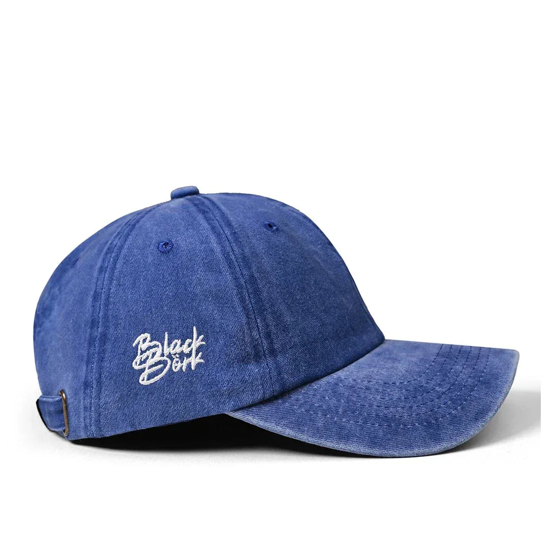 Vintage Blue Cap vintage cap by BlackBork