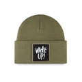 Wake Up - With 3SH Code Logo-beanie