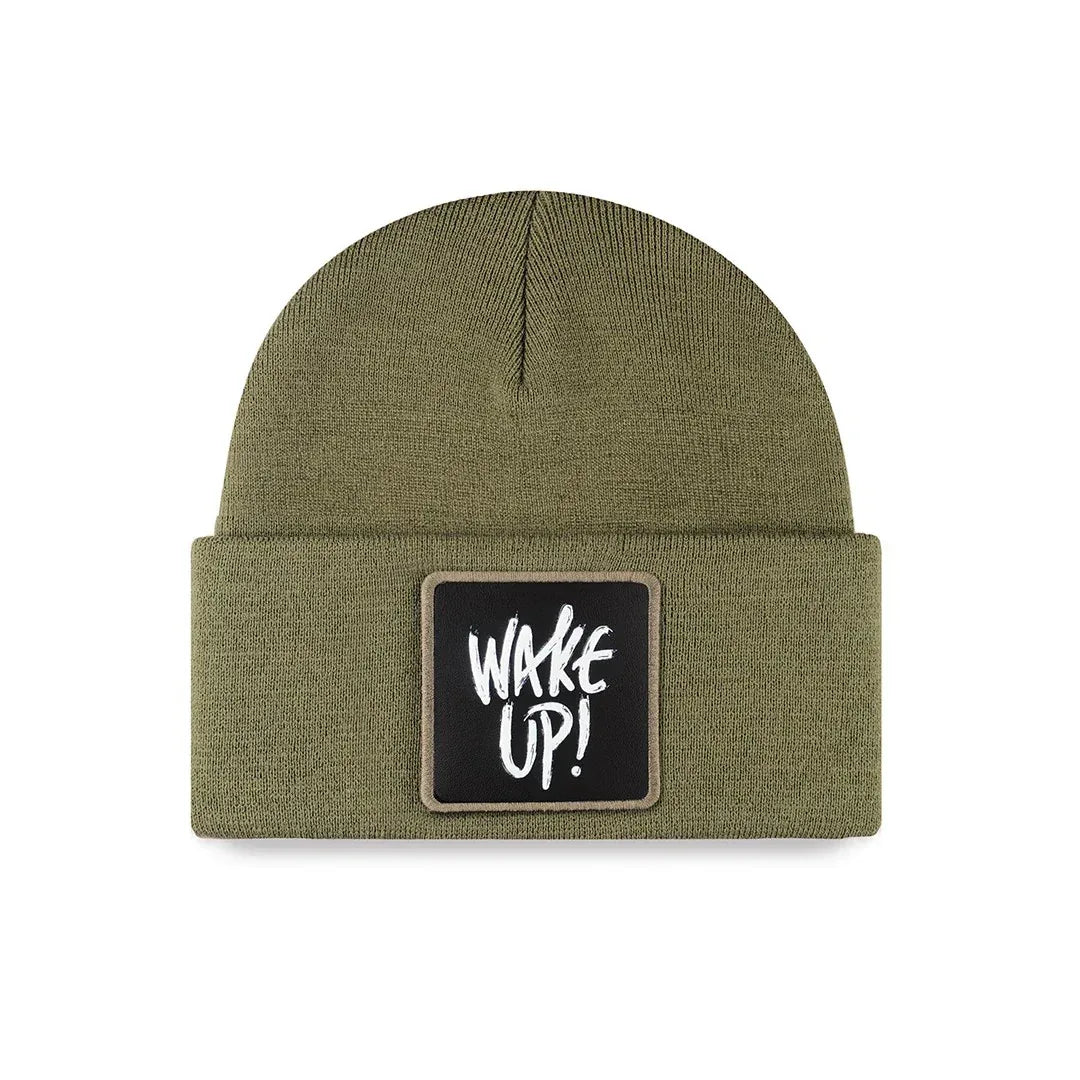 Khaki Beanie beanie for wholesale and custom branding