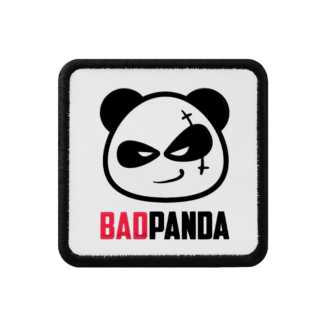 V1 Panda - Unisex White Patch with 6bs Code Logo patch